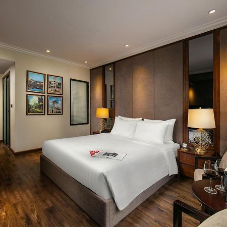 Ping Diamond Hotel هانوي المظهر الخارجي الصورة