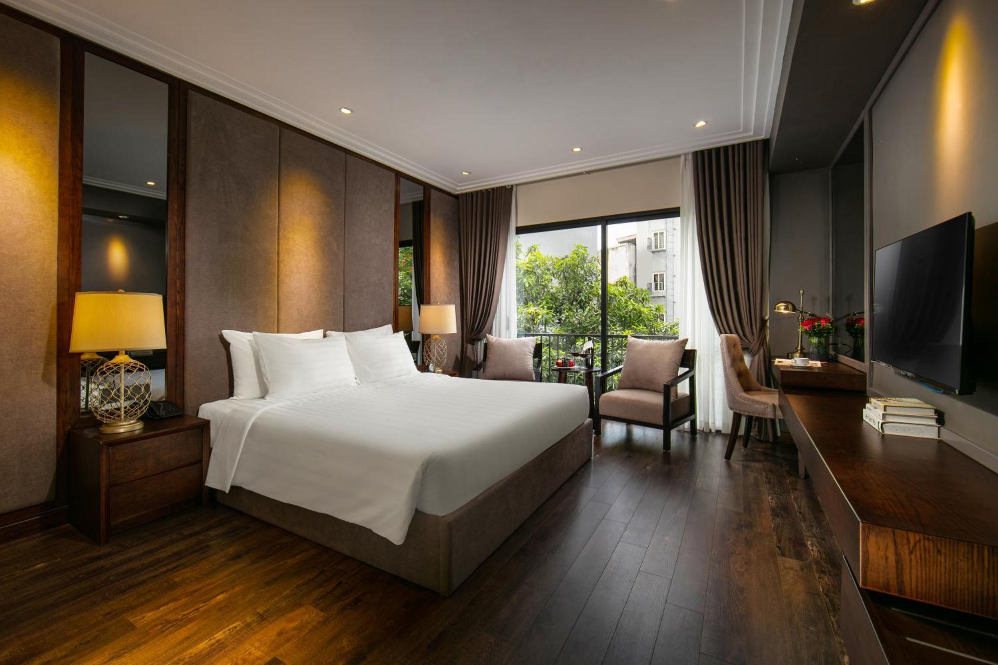 Ping Diamond Hotel هانوي المظهر الخارجي الصورة