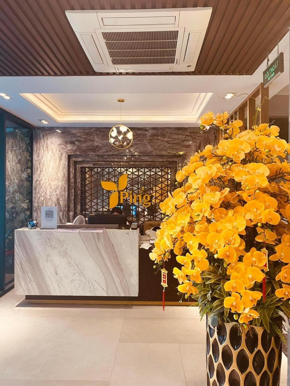 Ping Diamond Hotel هانوي المظهر الخارجي الصورة